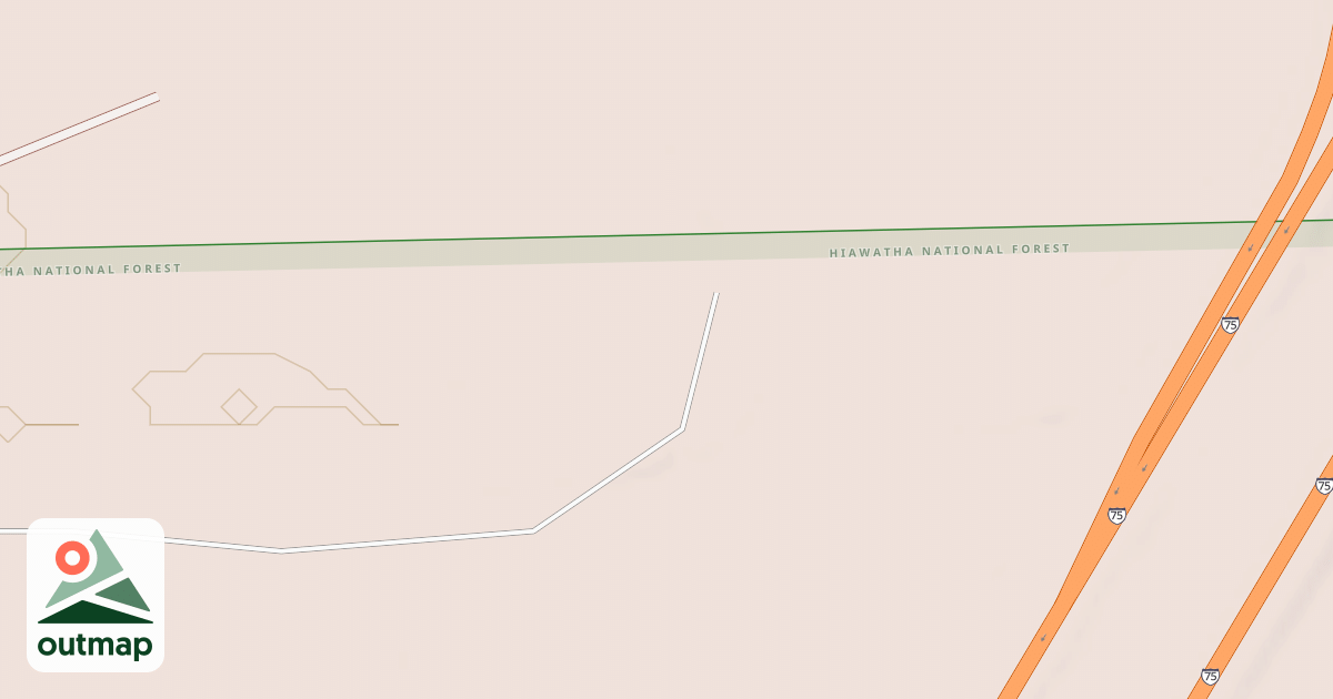 Map of SPUR I123A