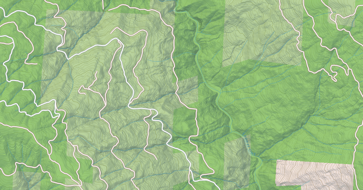 Map preview of ELK RIDGE NORTH