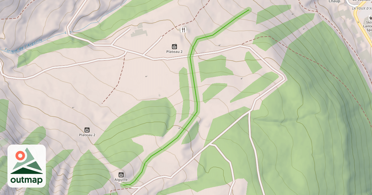 Map of Myrtilles
