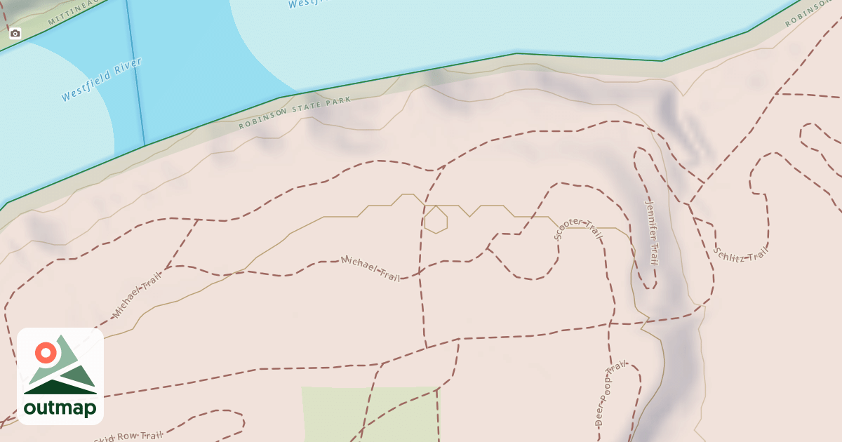 Map of USGS National Digital Trails 845aca7d-b279-4a7b-bb73-afccfd6acb4a