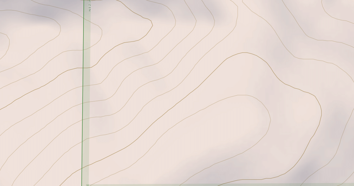 Map preview of STEPHENS RIDGE