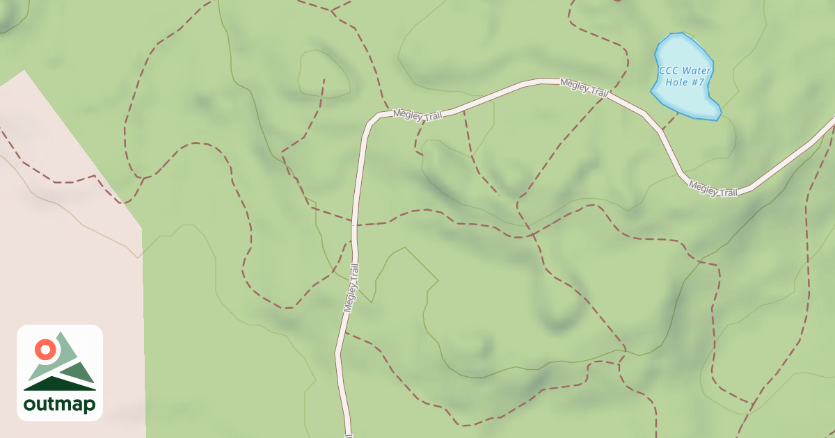 Map of USGS National Digital Trails 8a4887ab-6a13-4a8f-b210-d1d9cf5ca800
