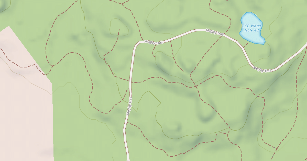 Map preview of USGS National Digital Trails 8a4887ab-6a13-4a8f-b210-d1d9cf5ca800