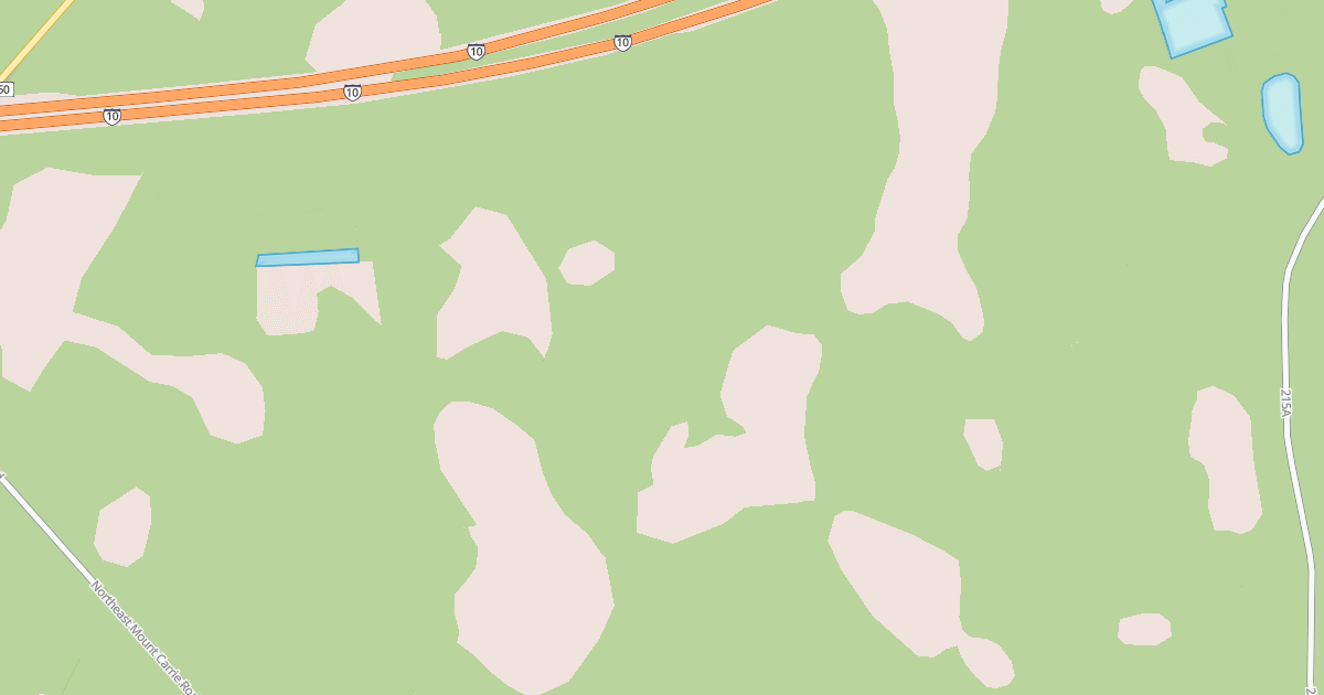 Map preview of USFS National Forest System Roads {62DF1674-C353-45CA-B07B-6D7F84C39343}