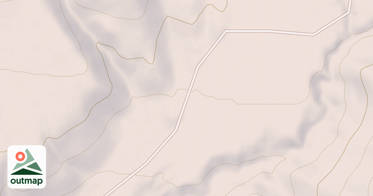 Map of BLM National GTLF Public Motorized Roads 21408db3-70b4-4776-bc6b-75896932b4db