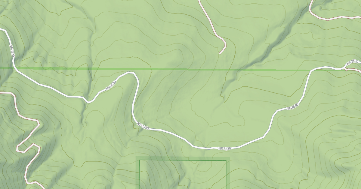 Map preview of NORTH FORK CALISPELL