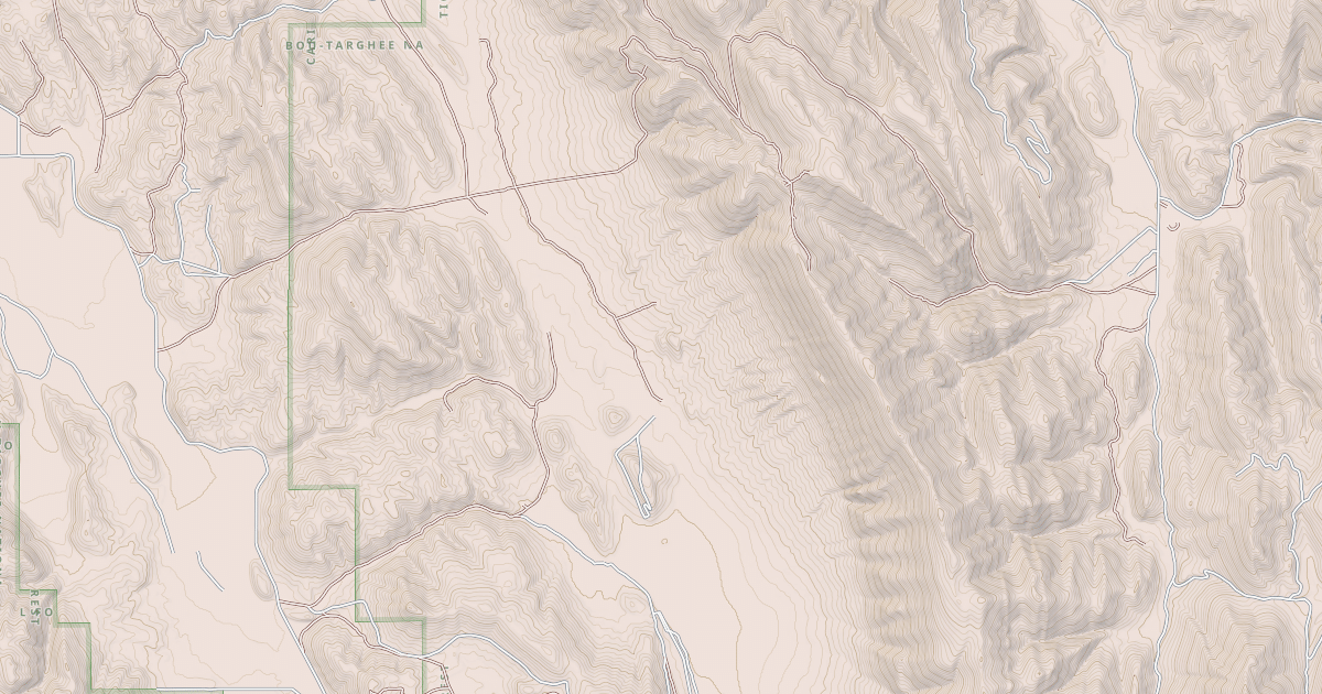 Map preview of EAST DRY VALLEY