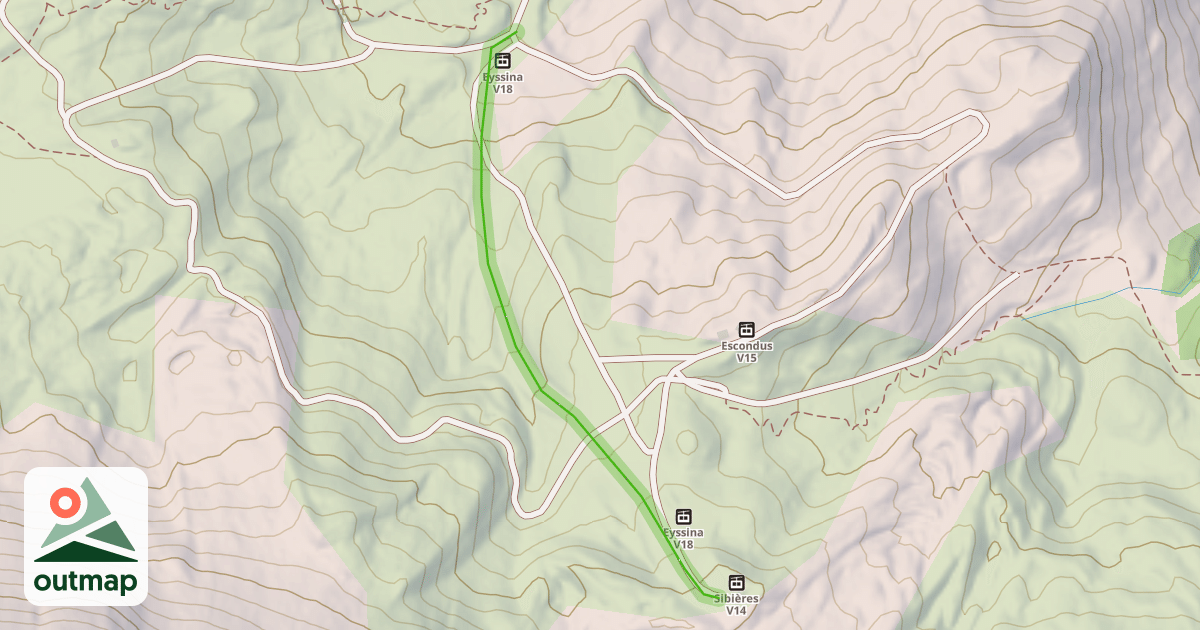 Map of Combe