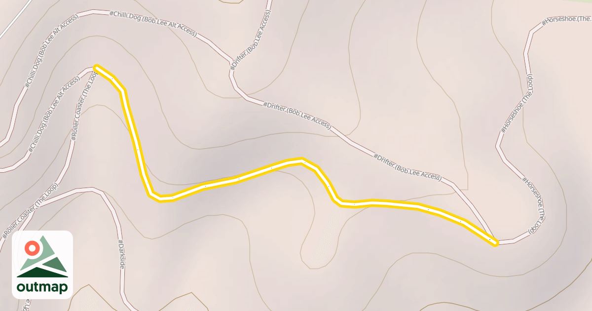 Map of #Ralph's Retreat (The Loop)