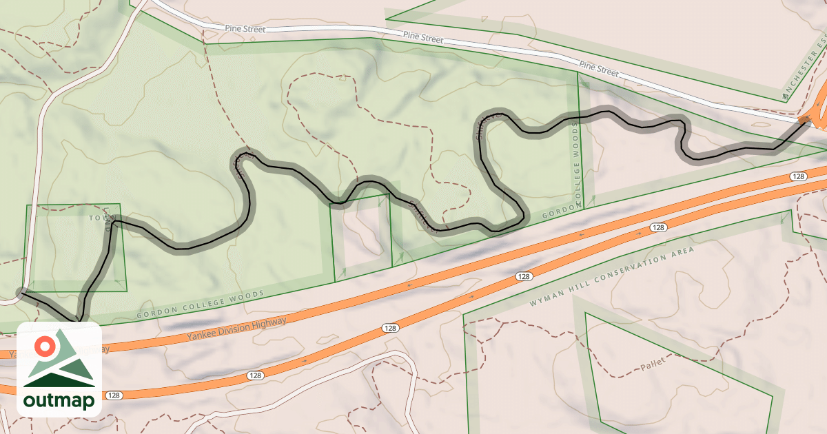 Map of Shiftlever