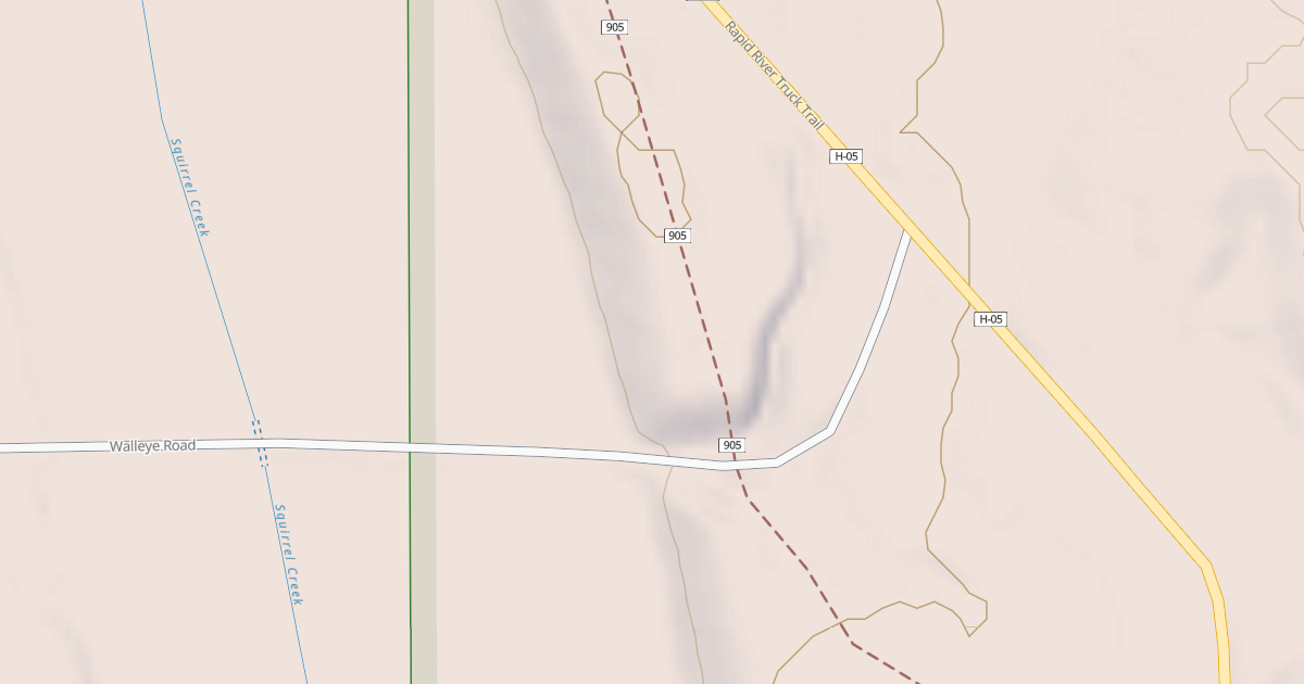 Map preview of RIELLY LAKE