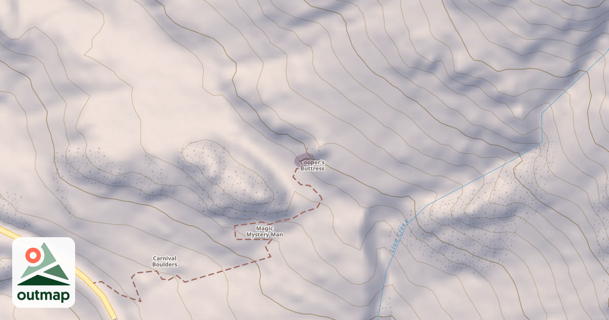 Map of Side Trip
