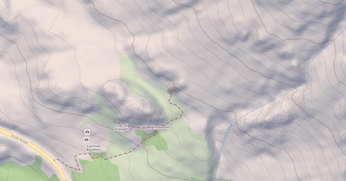 Map preview of Side Trip