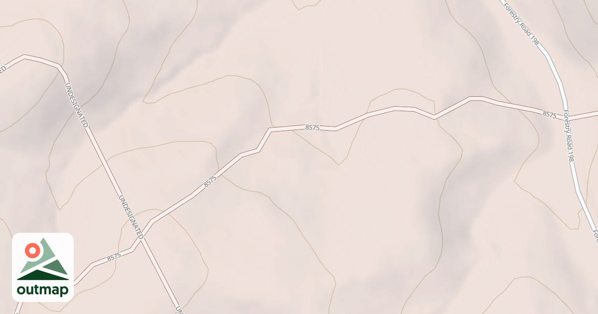 Map of Benchmark 8575