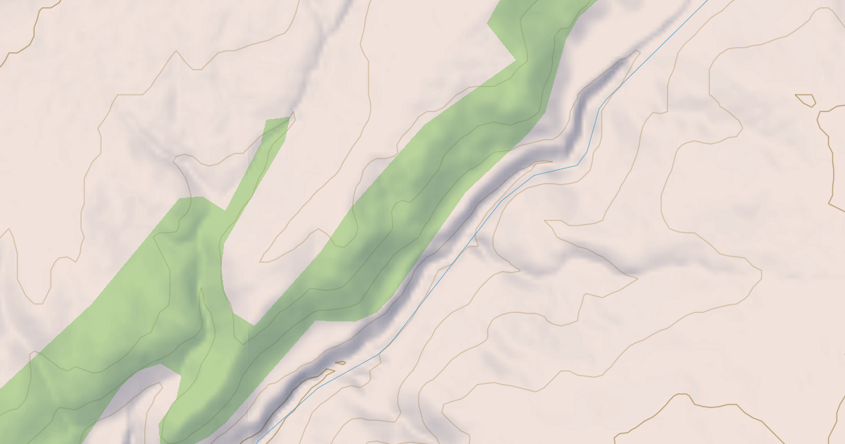 Map preview of BLM National GTLF Public Motorized Roads 3b0c01d4-14e9-48eb-be0b-5b1e80d61183