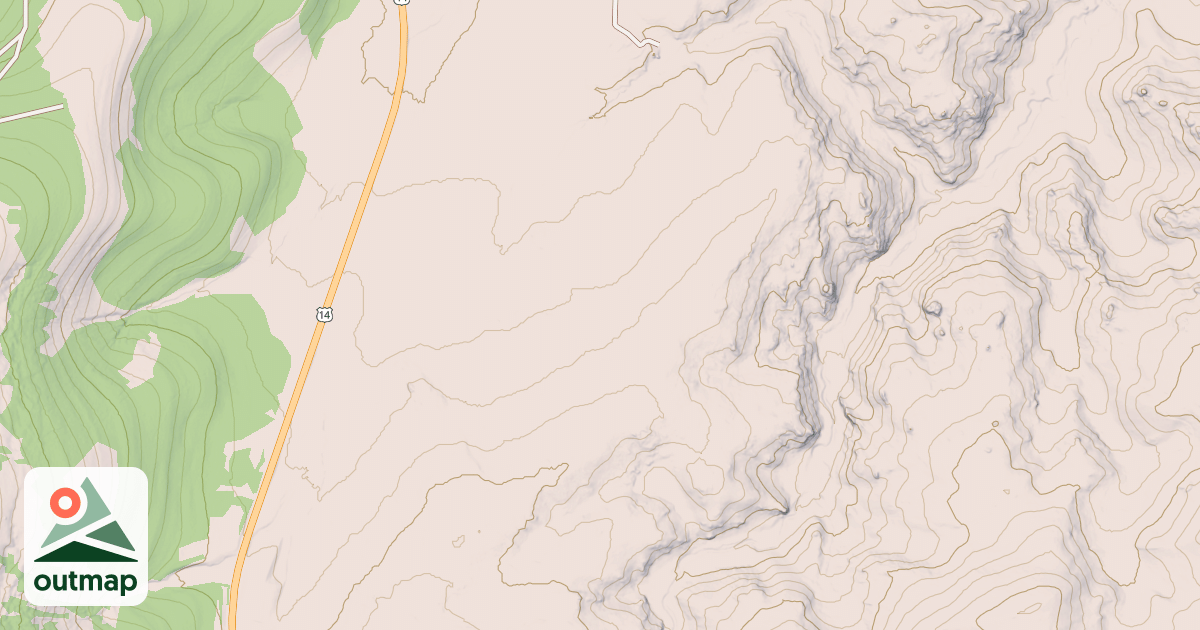 Map of BROAD AXE