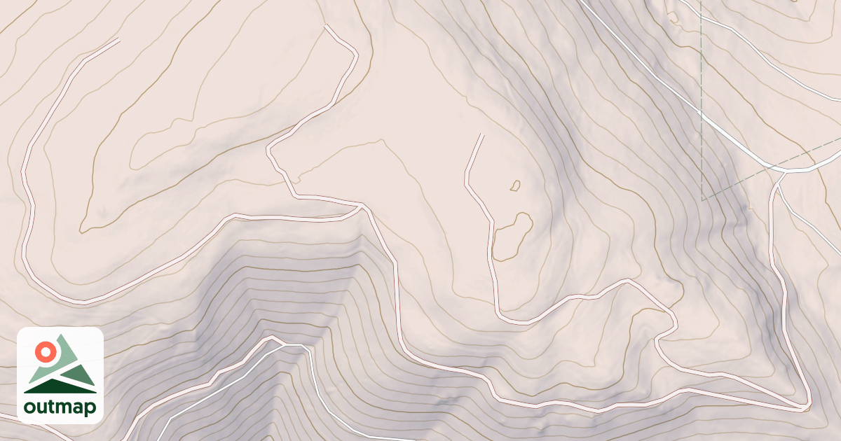 Map of USGS National Digital Trails 4b8ae263-9540-4325-816e-4630bc2e1274