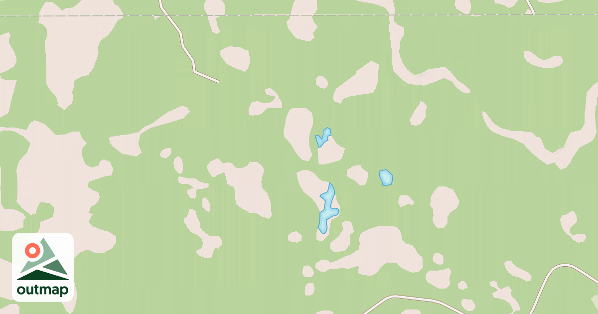 Map of USFS Motor Vehicle Use Map Roads {9EB2665E-1545-4DFA-AE1C-1E711BBBC9A5}