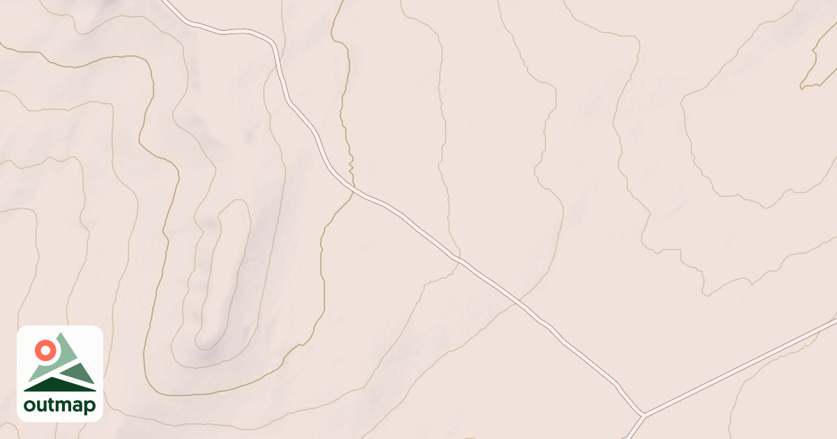 Map of BLM National GTLF Public Motorized Roads 26535125-aa70-427e-b860-43febdc0fa8a
