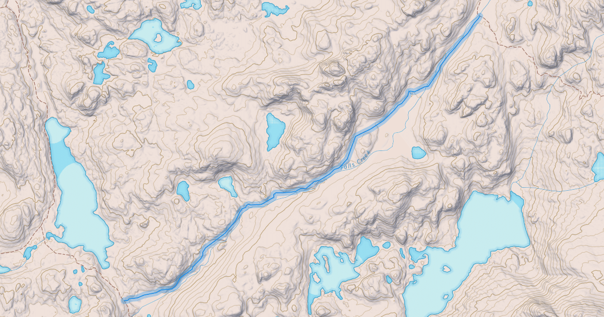 Map preview of Timico Trail