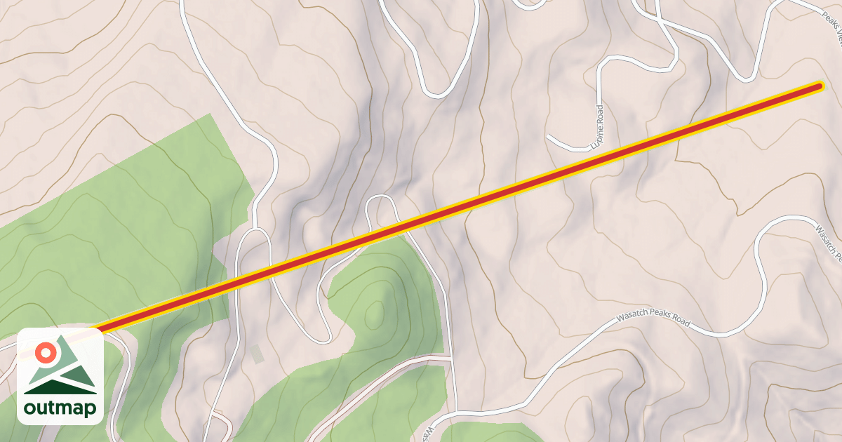 Map of Lupine