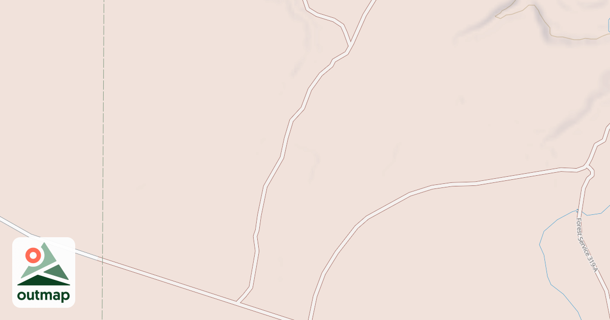 Map of USFS Motor Vehicle Use Map Roads {4AE2AD0F-0BD4-410A-A893-C892EB7EF69C}