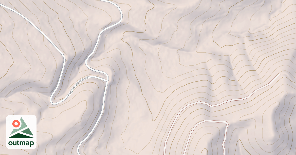 Map of Crosscut South
