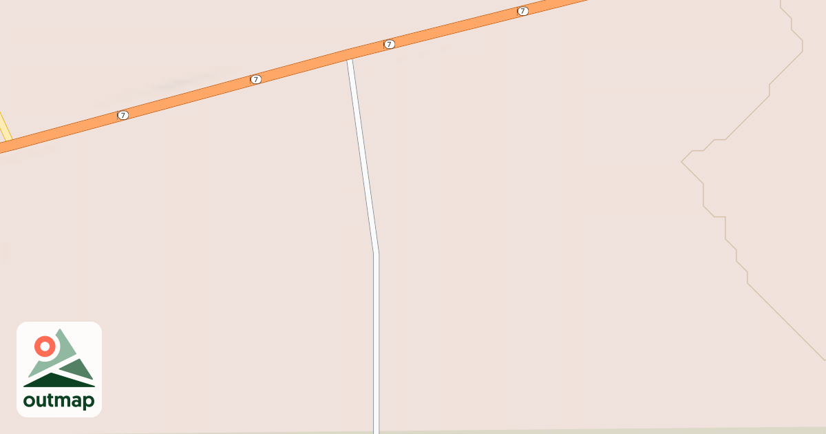 Map of COMMUNITY CHURCH ROAD
