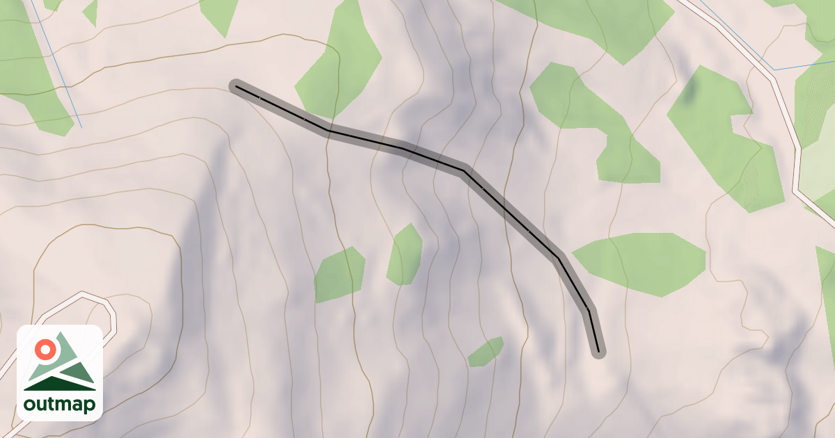 Map of Buck's Cutoff