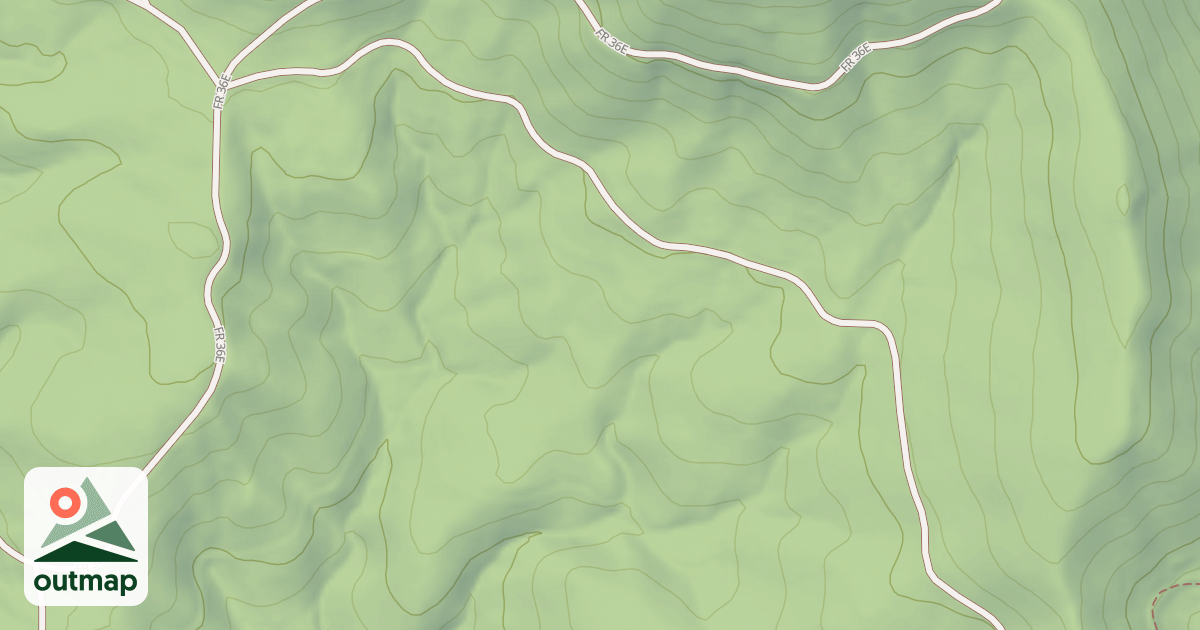 Map of CASHAW