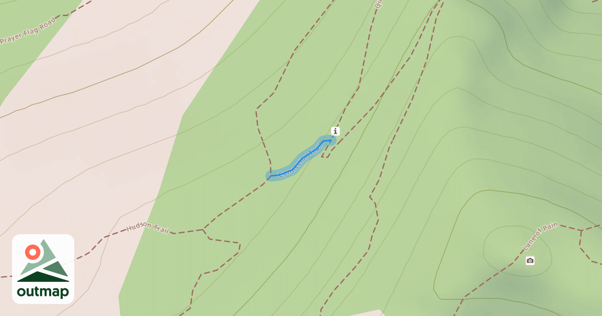Map of Connector Trail