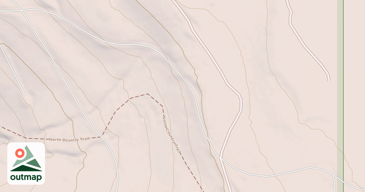 Map of ARMSTRONG