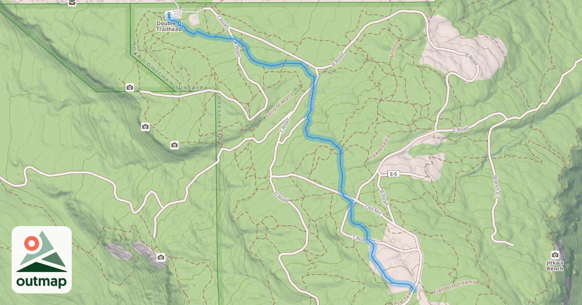 Map of Double D