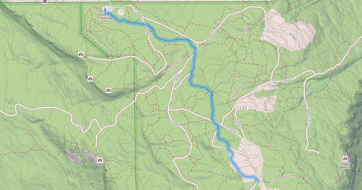 Map preview of Double D
