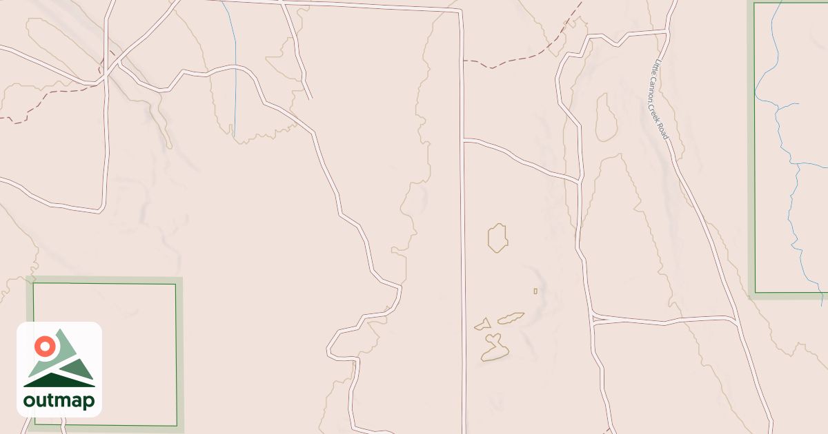 Map of North Missaukee Motorcycle Trail