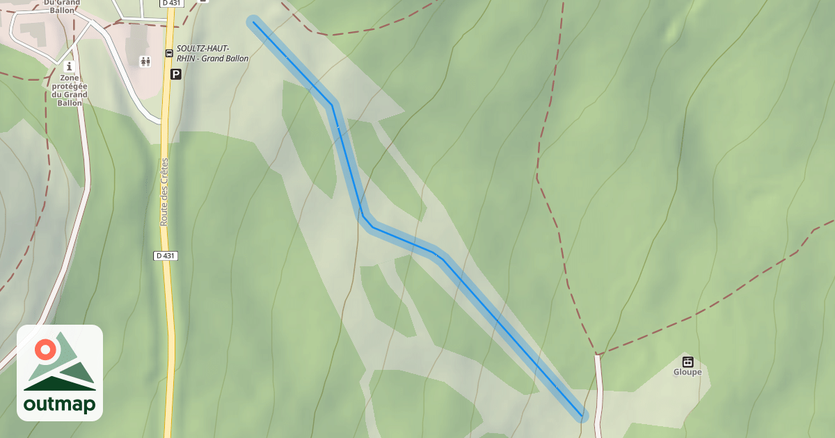 Map of Du Sapin