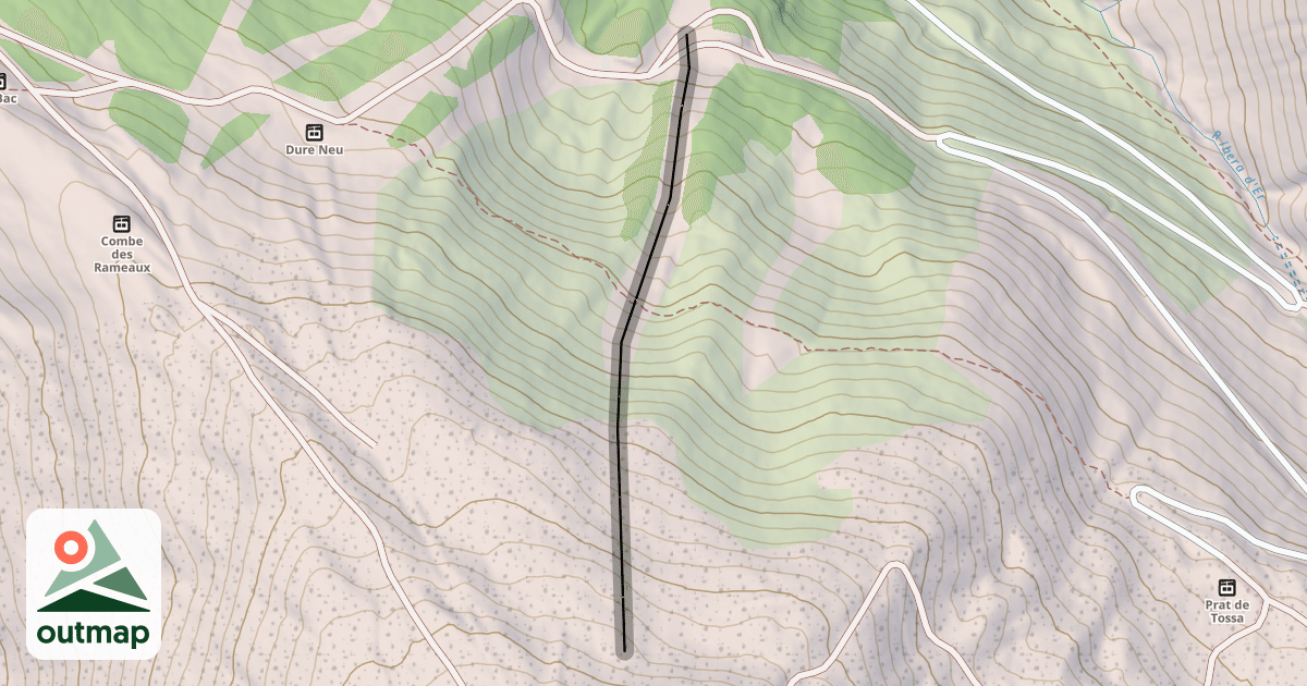 Map of Combes-Noires