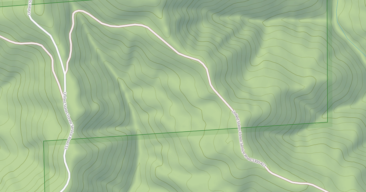 Map preview of USFS Motor Vehicle Use Map Roads {B9DA05A1-0B5A-4143-95FC-FD0C67ABB1B8}
