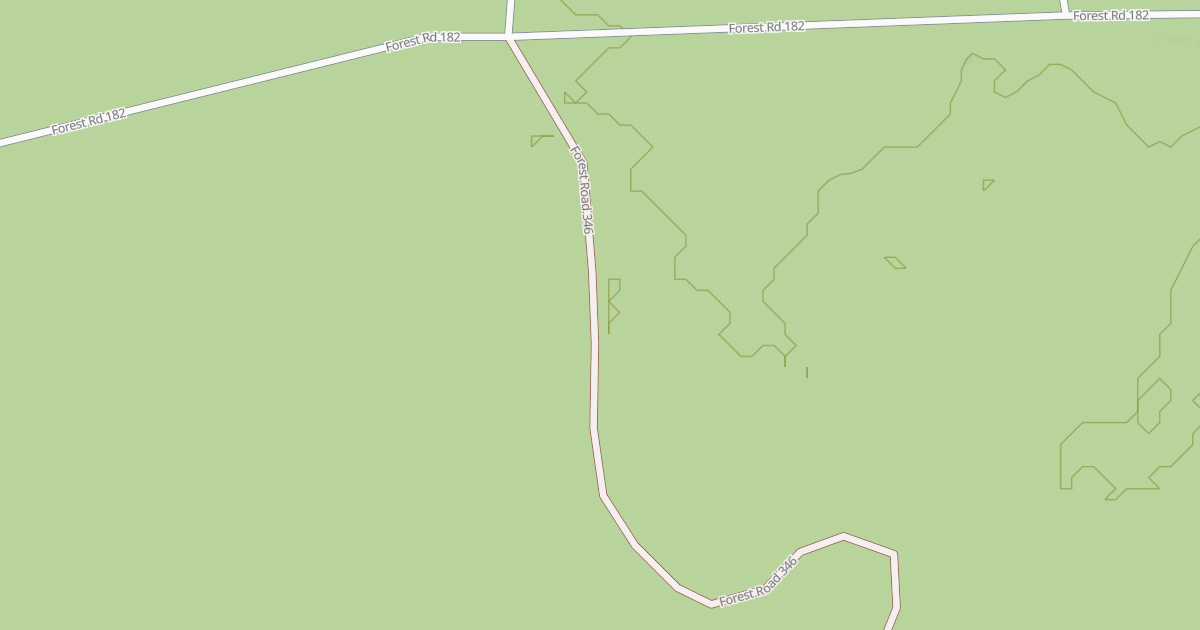 Map preview of FR 182C