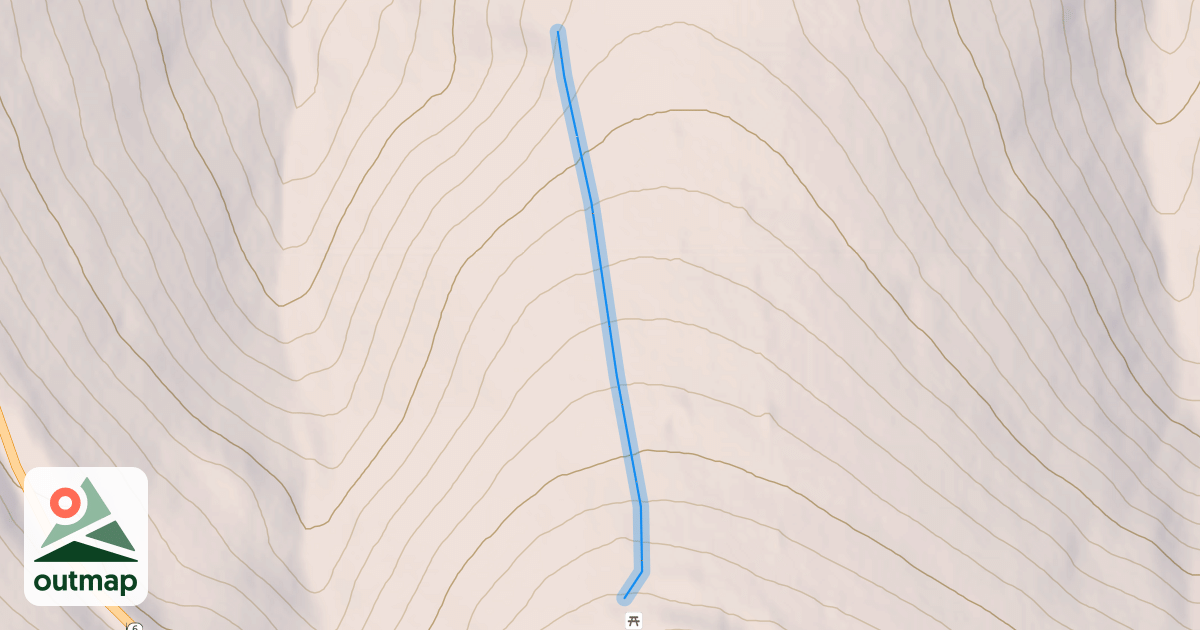 Map of Bob-O-Link