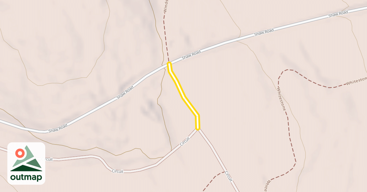 Map of Windsor