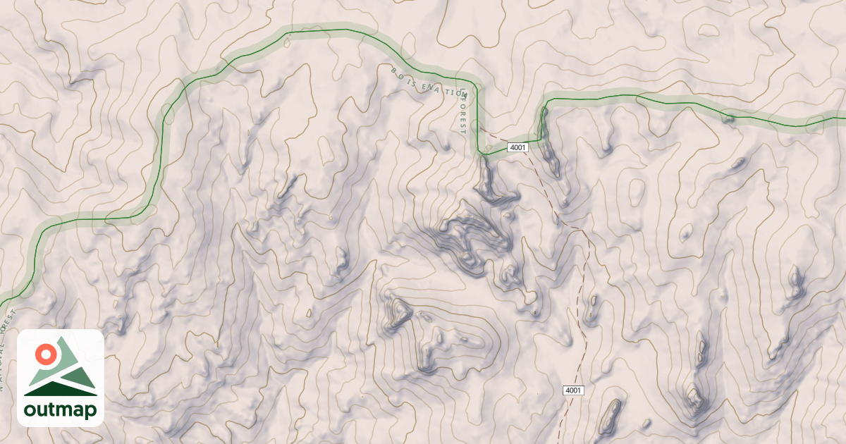 Map of Foolhen Way