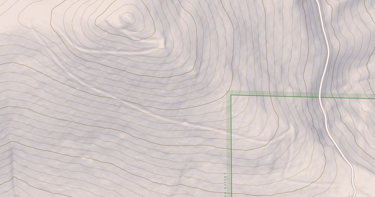 Map preview of CLOVER MTN