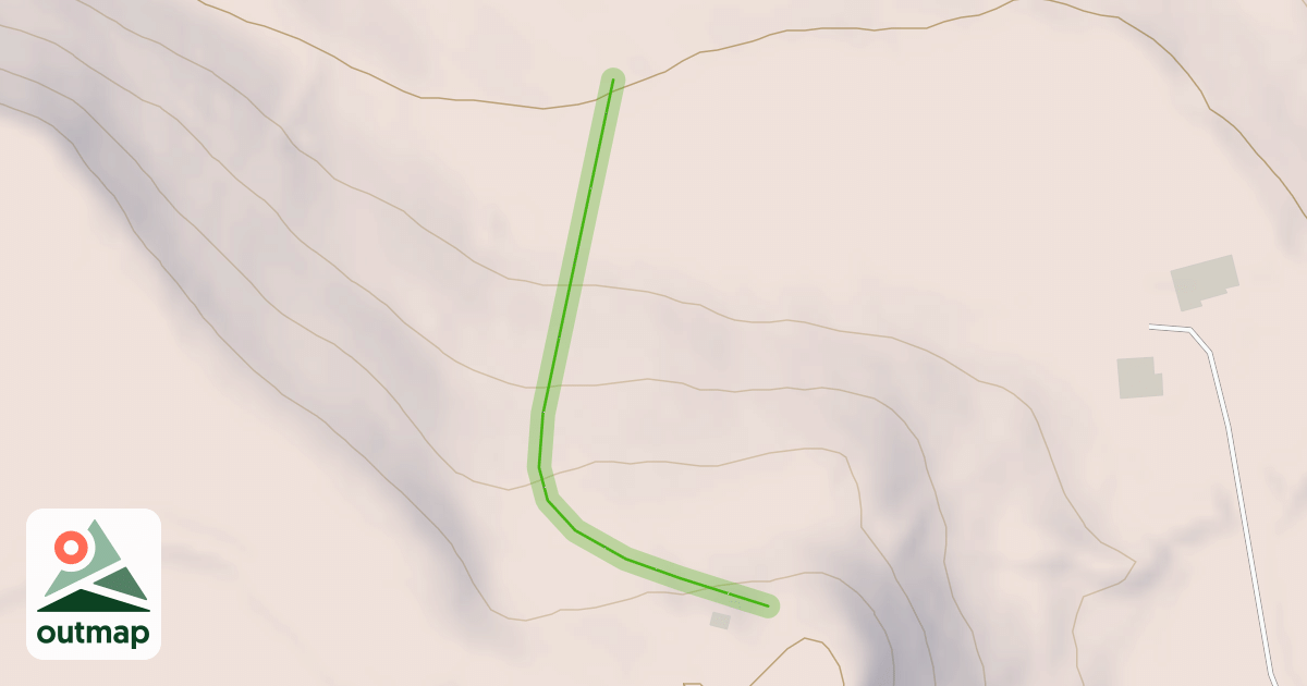 Map of Wagon Trail