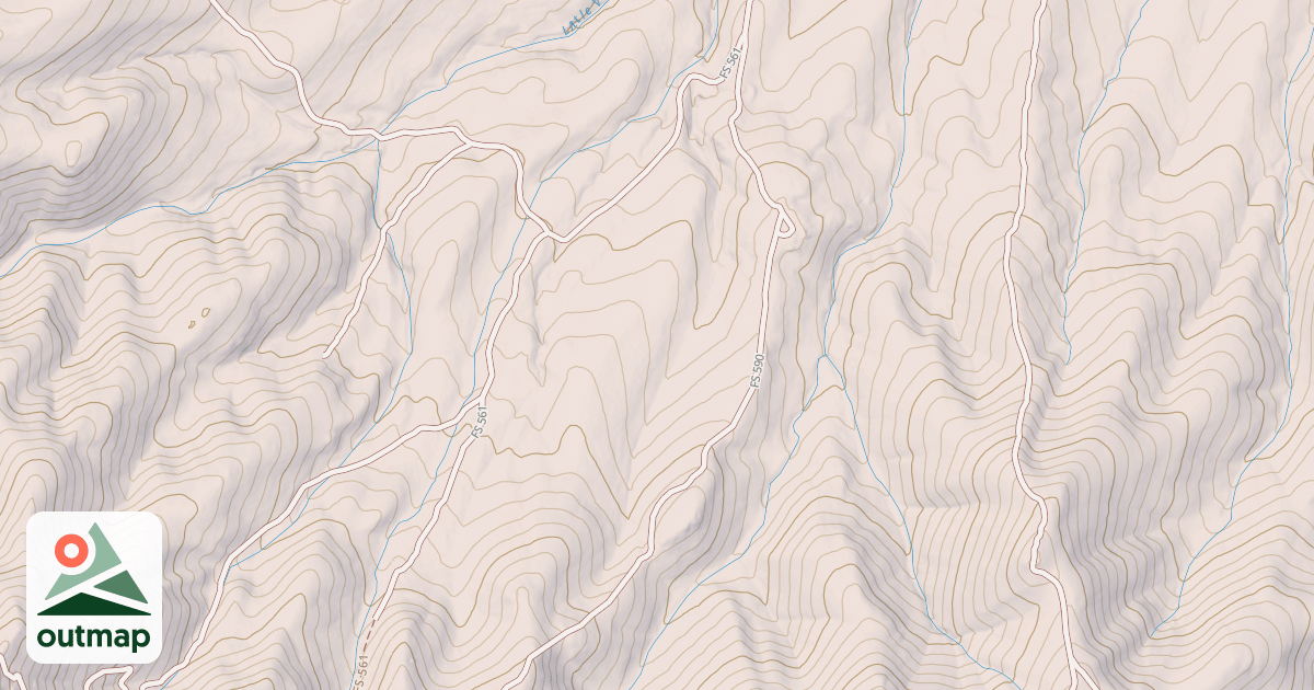 Map of PRESTWICH MINE