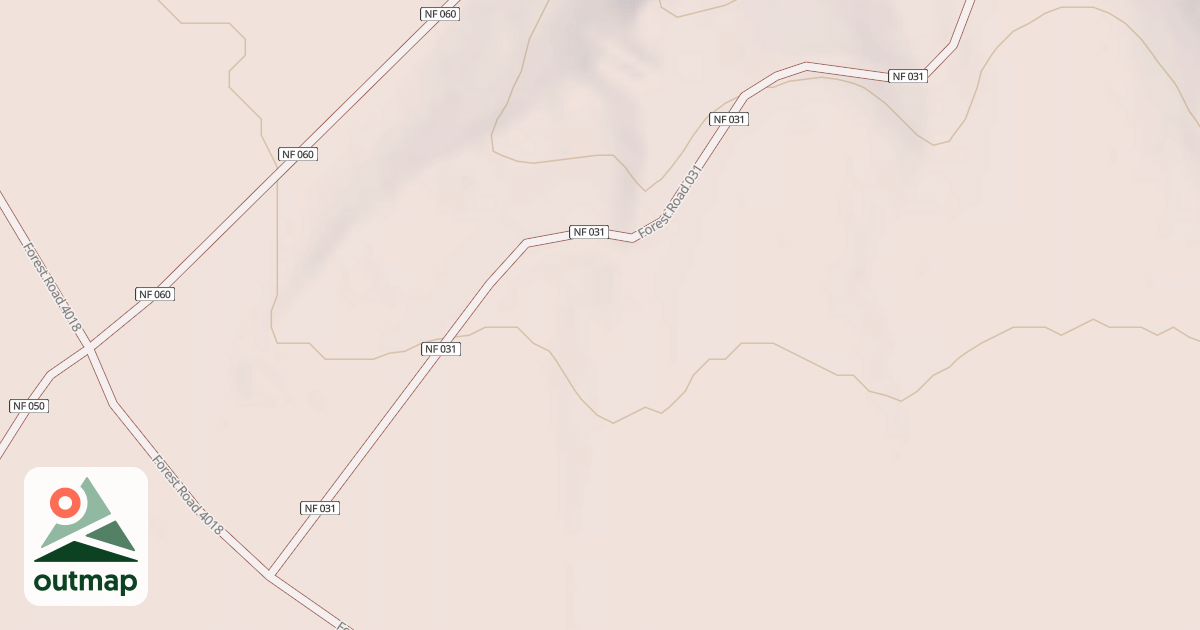 Map of TUMALUM FORKS