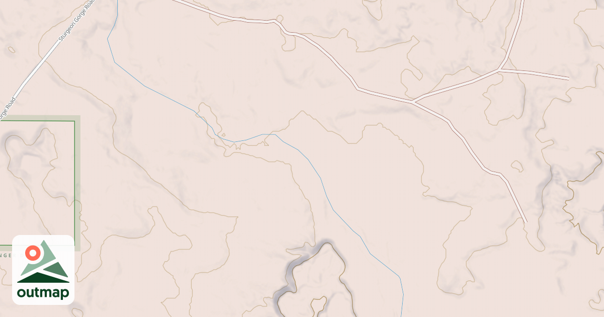 Map of USFS Motor Vehicle Use Map Trails 22098