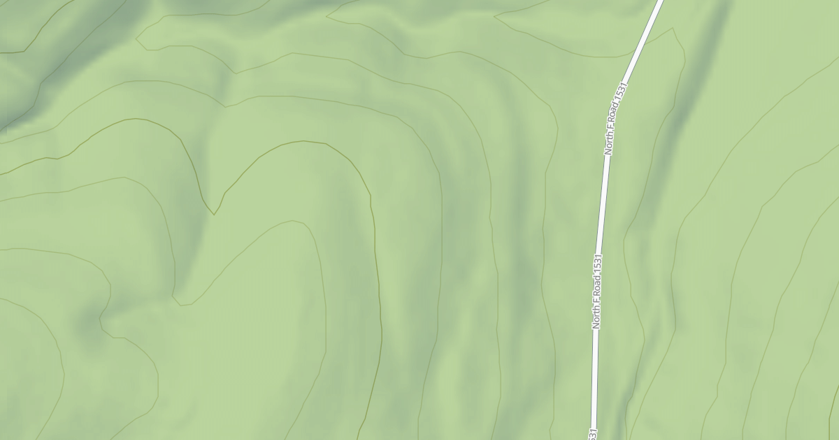 Map preview of USFS Motor Vehicle Use Map Roads {EE15A3B9-A498-46CD-A429-B8EEC21FED8F}