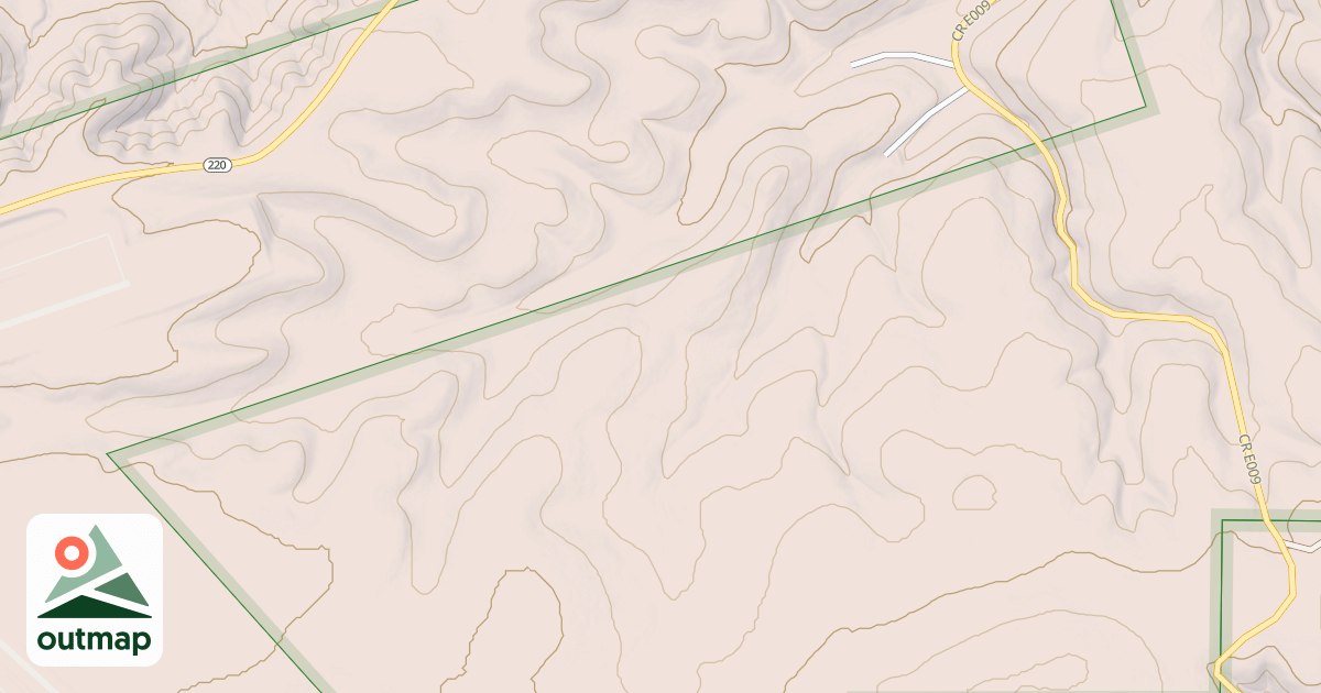 Map of Ru 257: South Airport