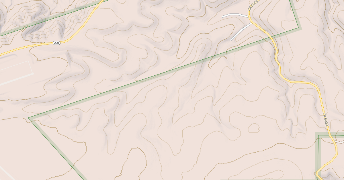 Map preview of Ru 257: South Airport